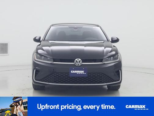 Black 2025 Volkswagen Jetta SE