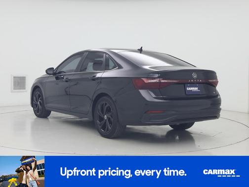 Black 2025 Volkswagen Jetta SE