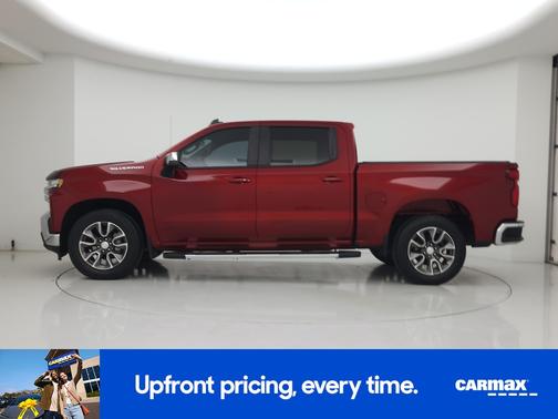 Red 2022 Chevrolet Silverado 1500 Limited LT