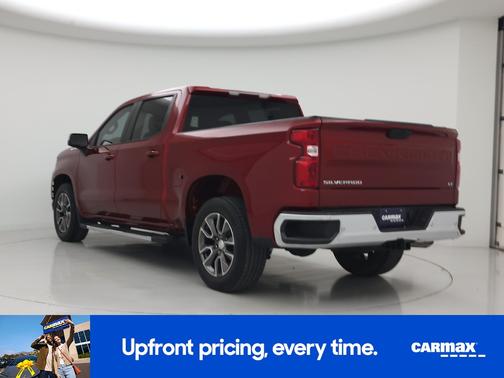Red 2022 Chevrolet Silverado 1500 Limited LT