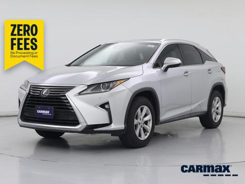 Silver 2016 Lexus RX 350