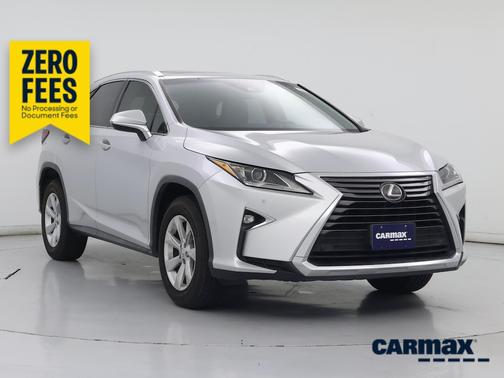 Silver 2016 Lexus RX 350