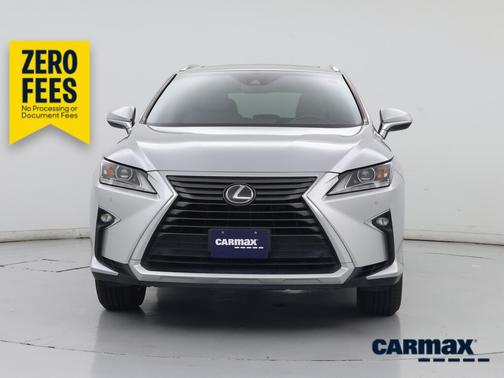 Silver 2016 Lexus RX 350