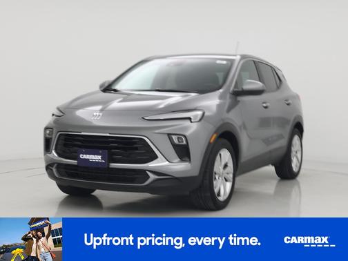 Gray 2024 Buick Encore GX Preferred
