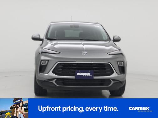 Gray 2024 Buick Encore GX Preferred