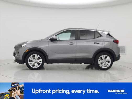 Gray 2024 Buick Encore GX Preferred