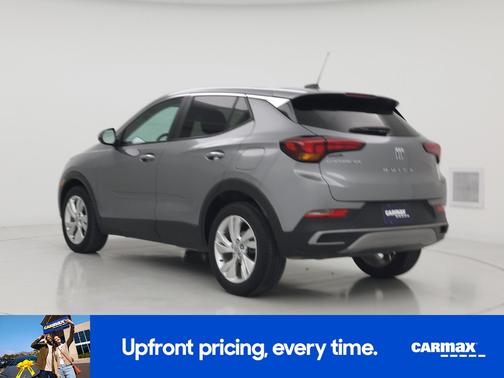 Gray 2024 Buick Encore GX Preferred