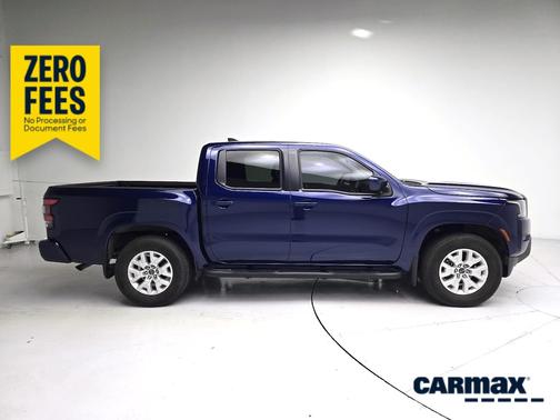 Blue 2022 Nissan Frontier SV