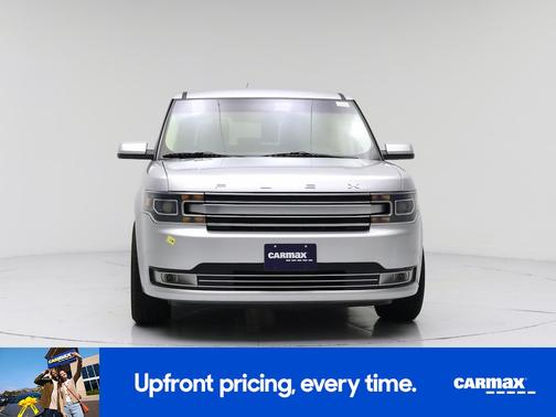 Silver 2018 Ford Flex Limited