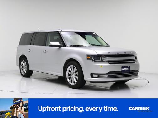 Silver 2018 Ford Flex Limited
