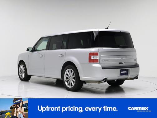 Silver 2018 Ford Flex Limited