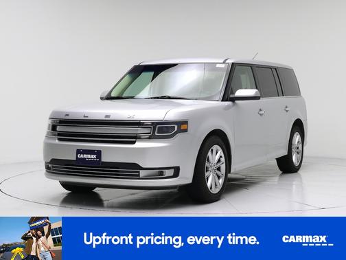 Silver 2018 Ford Flex Limited