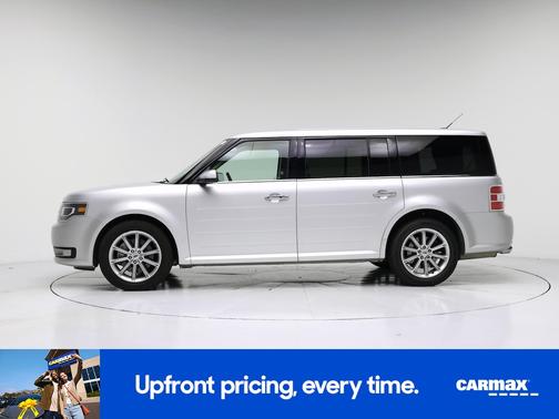 Silver 2018 Ford Flex Limited