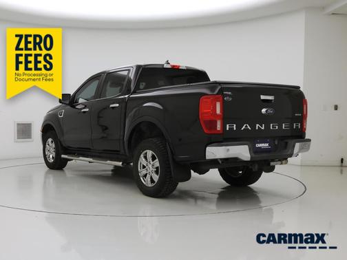 Black 2019 Ford Ranger XLT