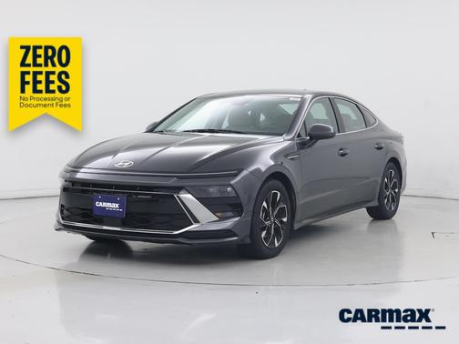 Gray 2025 Hyundai SONATA SEL