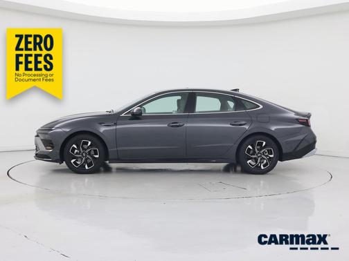 Gray 2025 Hyundai SONATA SEL