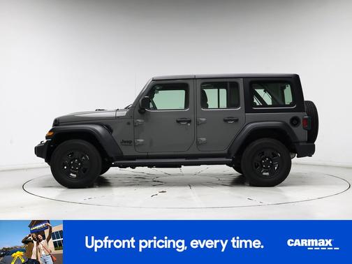 2022 Jeep Wrangler Unlimited Sport