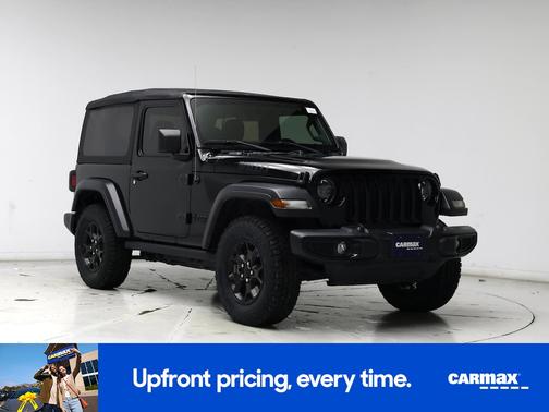 2022 Jeep Wrangler Willy's