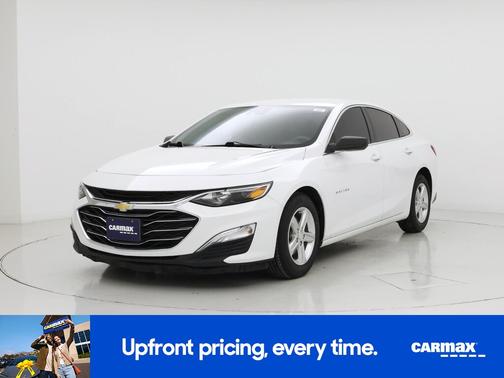 White 2023 Chevrolet Malibu LS