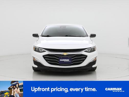 White 2023 Chevrolet Malibu LS