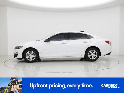 White 2023 Chevrolet Malibu LS