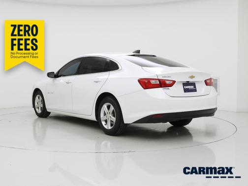 White 2023 Chevrolet Malibu LS
