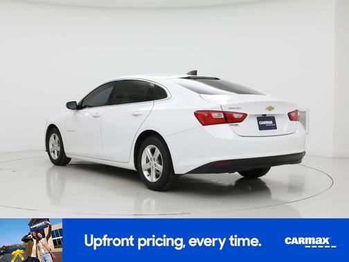 White 2023 Chevrolet Malibu LS
