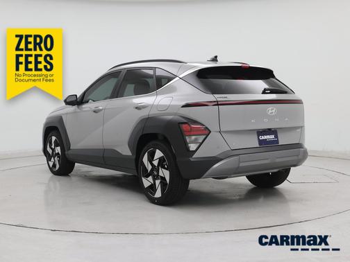 Gray 2026 Hyundai KONA Limited