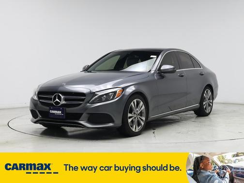 2018 Mercedes-Benz C-Class