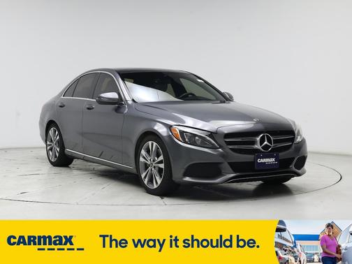 2018 Mercedes-Benz C-Class