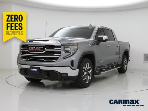 Gray 2024 GMC Sierra 1500 SLT