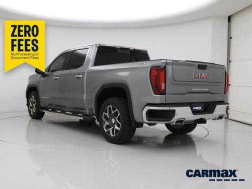 Gray 2024 GMC Sierra 1500 SLT