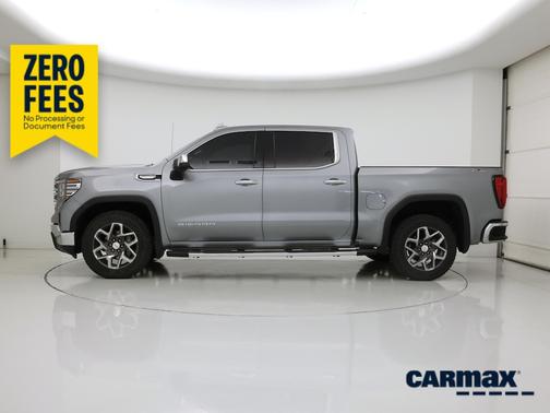 Gray 2024 GMC Sierra 1500 SLT