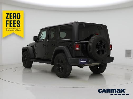 Black 2021 Jeep Wrangler Unlimited Sport