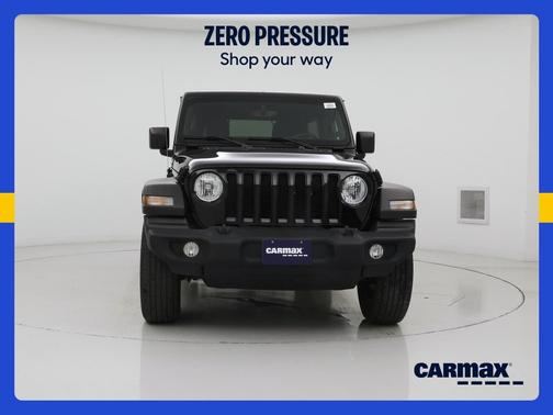 Black 2021 Jeep Wrangler Unlimited Sport