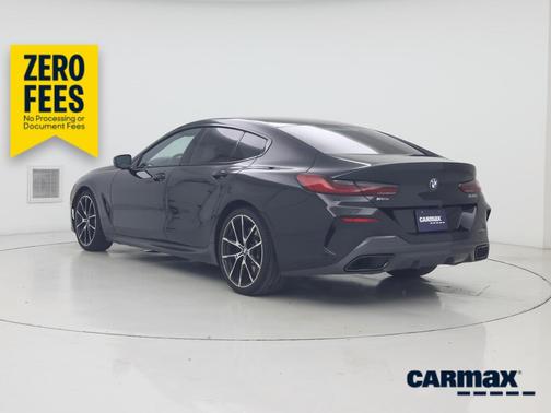Black 2021 BMW 840 I xDrive