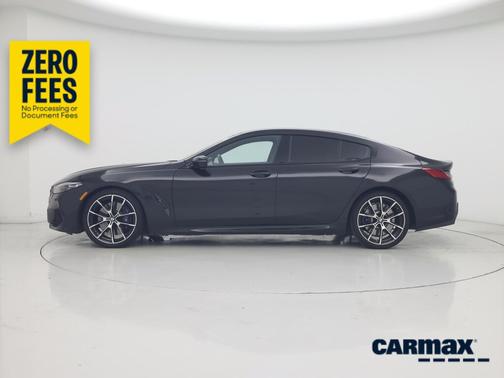Black 2021 BMW 840 I xDrive
