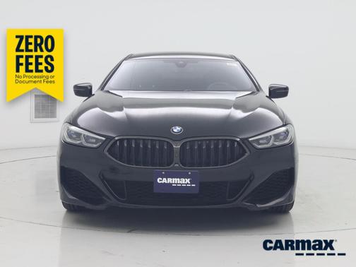 Black 2021 BMW 840 I xDrive