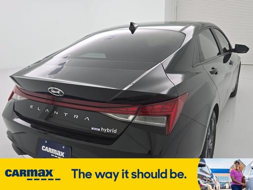 2023 Hyundai ELANTRA HEV Blue