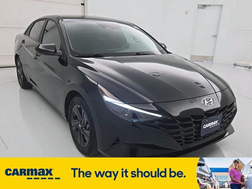 2023 Hyundai ELANTRA HEV Blue