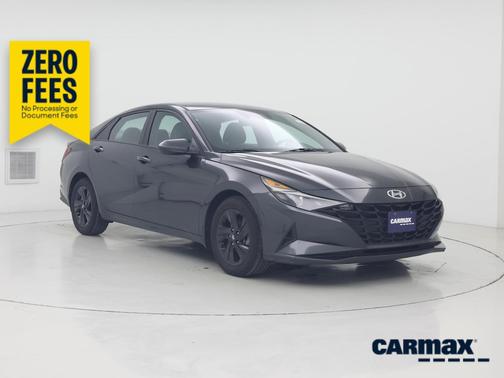 Gray 2022 Hyundai ELANTRA SEL