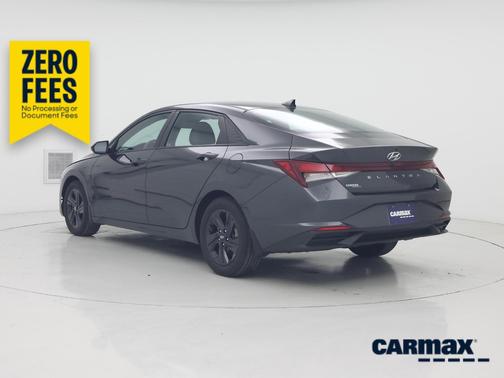 Gray 2022 Hyundai ELANTRA SEL