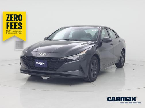 Gray 2022 Hyundai ELANTRA SEL