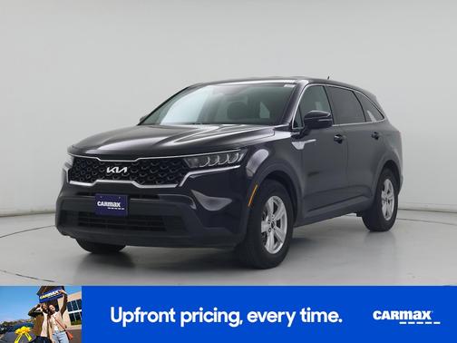 Black 2023 Kia Sorento LX