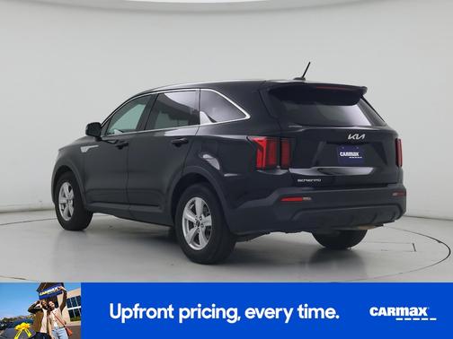 Black 2023 Kia Sorento LX