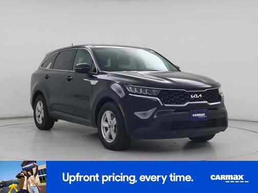Black 2023 Kia Sorento LX