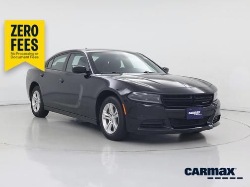 Black 2023 Dodge Charger SXT