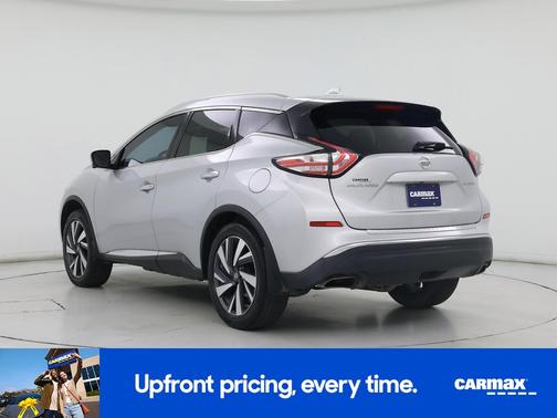 2017 Nissan Murano Platinum