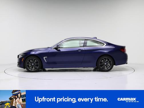 Blue 2020 BMW 440 I
