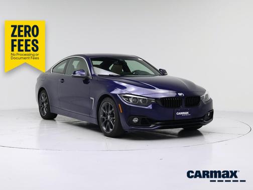 Blue 2020 BMW 440 I